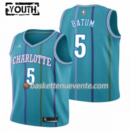Maillot Basket Charlotte Hornet Nicolas Batum 5 Jordan Classic Edition Swingman - Enfant